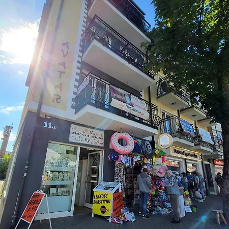 Affittacamere Avatar - 50 M Od Plazy, Centrum, Glowny Deptak Mielno (Koszalin)