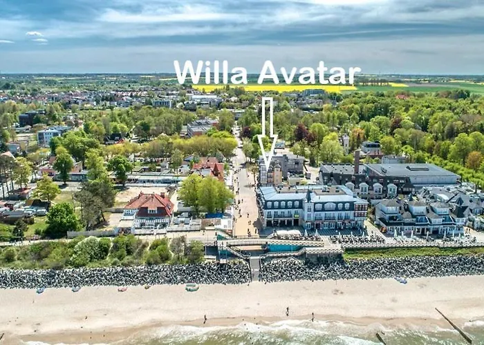 Avatar - 50 M Od Plazy, Centrum, Glowny Deptak 3* Mielno (Koszalin)