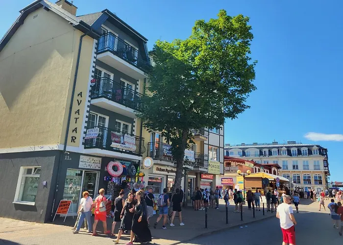 Penzion Avatar - 50 M Od Plazy, Centrum, Glowny Deptak 3*