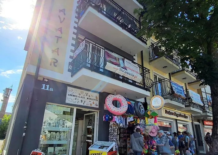 Penzion Avatar - 50 M Od Plazy, Centrum, Glowny Deptak Mielno (Koszalin)