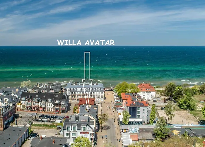 Penzion Avatar - 50 M Od Plazy, Centrum, Glowny Deptak 3*